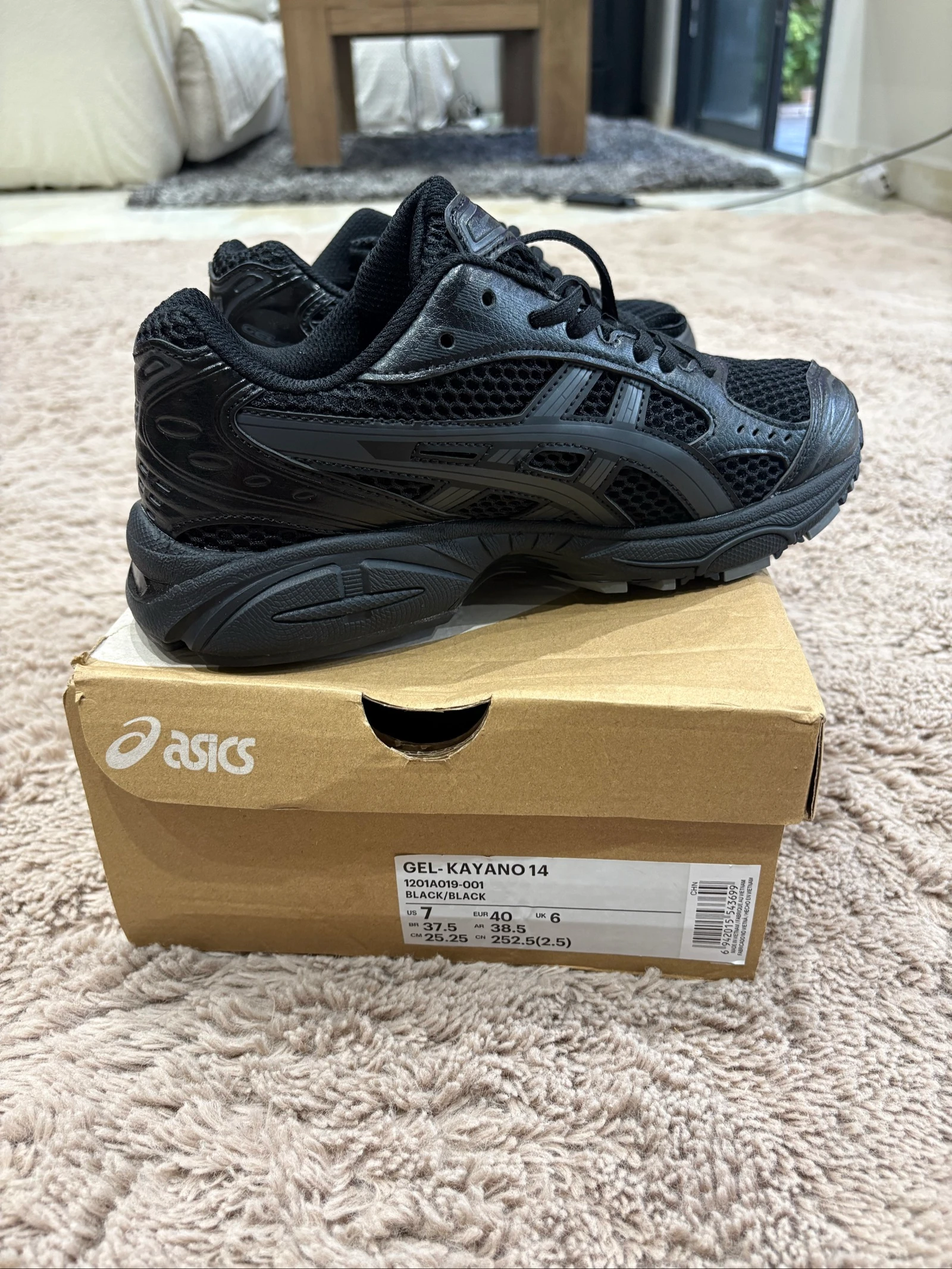 Asics Gels Kayano 14 Taille 40